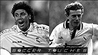 Emilio Butragueño  & Hugo Sanchez