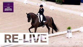 RE-LIVE | Amsterdam (NED) | FEI Dressage World Cup™ 2019-2020 | Dressage Grand Prix