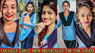 Odia College girls New tik tok video 2021 // Odia College Girls New Odia Musically Tik tok video