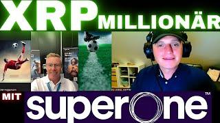 XRP Millionär mit der SUPER ONE Strategie ! LIVE Interview mit Olaf Niggemann ! PLAY2EARN #fußball