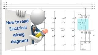 How to Read Electrical Diagrams | Wiring Diagrams Explained | Control Panel Wiring Diagram