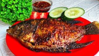 resep gurame bakar kecap ala restoran - cara membuat sambal kecap ikan bakar yang enak