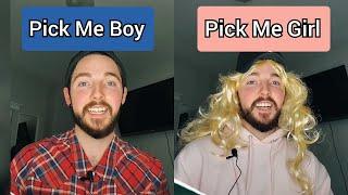 Pick Me Boy goes on date with Pick Me Girl