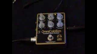 DSM Noisemaker Omnicabsim Clean bass demo