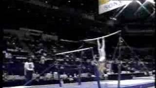 Dominique Moceanu - 1998 Goodwill Games AA - Uneven Bars