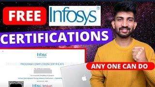 Infosys Free Certification Courses | Infosys Springboard Certification Courses