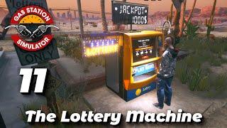 "The Lottery Machine" - Gas Station Simulator - Episode 11
