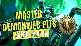 Neverwinter MDWP Cleric healer gameplay