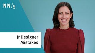 5 Common Mistakes Junior Designers Make