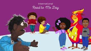 Happy Read to Me Day 2022 with Sarura Kids and Ndawana and Friends