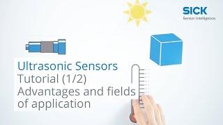 Tutorial ultrasonic sensors (1): Advantages and fields of application | SICK AG