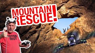 FPV Drone Adventures at the SUPERMAN Dive Hole!!!