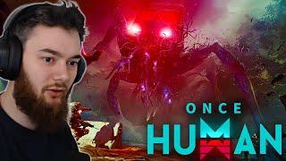 I Tried This New Open-World Horror Game | Once Human