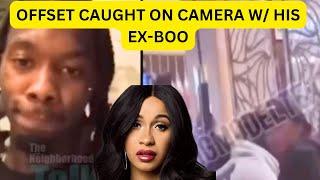 Cardi B Husband, Offset Addresses Cheating Rumors w/ his EX BOO, Spotted hold hands in public