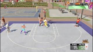 NBA2K19 post scoring shot creator mixtape beat by: Trizzytrack