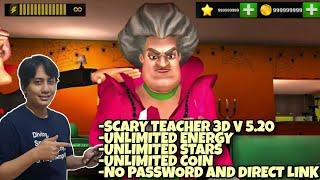 Scary Teacher 3D Mod Unlimited Money And Energy