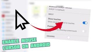 How To Enable Mouse Cursor on Android (Works 100%)