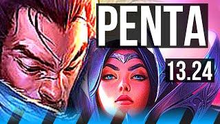 YASUO vs IRELIA (MID) | Penta, 69% winrate, Legendary, 19/2/1 | NA Master | 13.24