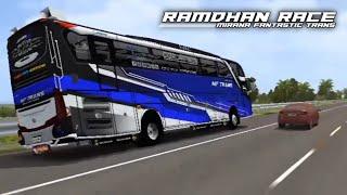 RAMADHAN RACE KOBBRA FULL STUT || KODENAME BUSSID 4.1.2