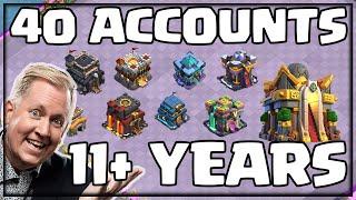 The ONLY Place for 11 YEARS of Clash of Clans!