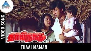 Thaai Naadu Tamil Movie Songs | Thaai Maman Video Song | Sathyaraj | Radhika | Pyramid Glitz Music