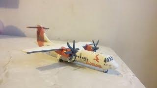 Cómo hacer un avión ATR - 72 de AVIANCA en PLASTILINA