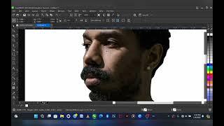 HOW TO REMOVE IMAGE BACKGROUND USING COREL DRAW