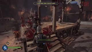 Katars are pretty good now [ Chivalry 2, 2.8 ] 3rd person Katar gameplay 1080p 60fps