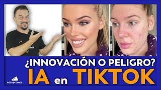  Inteligencia Artificial en TikTok: Innovación o Amenaza Psicológica | Noticias Marketing Digital