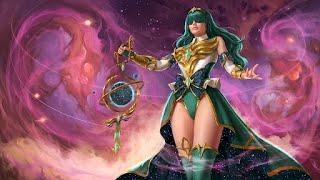 Paladins 3.4 Radiant Star - Seris New Skin Stellar Mender Seris, Voice | First Look Gameplay