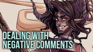 Dealing with Negative Comments on Your Art