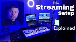 My Streaming Setup for TWITCH Explained