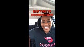 BEST TIME TO DOORDASH IMO | Dough Dash