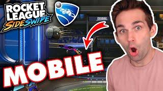 *NEW* ROCKET LEAGUE MOBILE IS FINALLY HERE!  (Rocket League Sideswipe Update News)