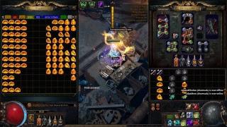 Path of Exile 3.5 Delve Low Level Fossil Farming.