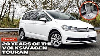 20 Years of the Volkswagen Touran - Swansway Motor Group