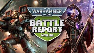 Blood Angels vs Genestealer Cults Warhammer 40k 10th Edition Battle Report Ep 51