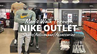 Nike Outlet Store Shop With Me | Men’s Walk Through | Shoes/Apparels/Accessories