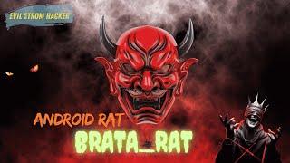 BRATA Android RAT Steals Banking Info in Real Time (Remote Acess Trojan)Evilstromhacker