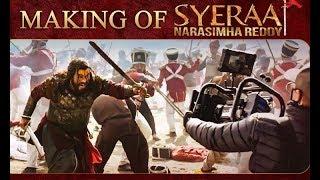 Making of Sye Raa Narasimha Reddy - Chiranjeevi, Amitabh Bachchan | Ram Charan | Surender Reddy