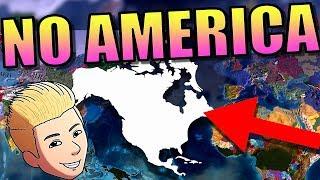 What if America Never Existed? | Europa Universalis 4 [EU4]