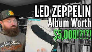 Is this Led Zeppelin Album  Really Worth $5,000?!?!