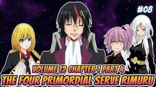 Everyone is shocked about the Primordials serving Rimuru! | Vol 12 CH 1 Part 4 | Tensura LN Spoilers