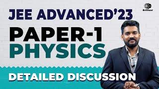 JEE ADVANCED 2023 | Paper I | Physics | Question Discussion #jeeadvanced2023