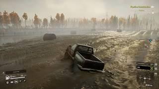 Drowned Truck Rescue (Farm) - SnowRunner