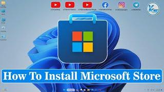  How to Install Microsoft Store in Windows 11/10