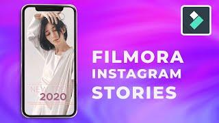Filmora Instagram Stories Tutorial Part-1