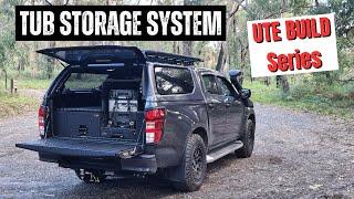 Best 4x4 Drawer Storage System For Your Tub Canopy