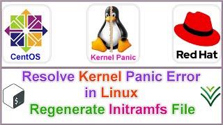 How to Resolve Kernel Panic Error in Linux ( #kernel #panic #error in #linux #Interview #Questions)