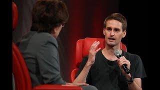 Evan Spiegel says the one thing Instagram can't copy is Snapchat's philosophy | Code 2018